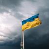 Ukraina flagg