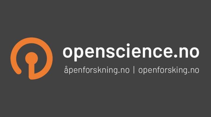 Open Science logo - Klikk for stort bilde
