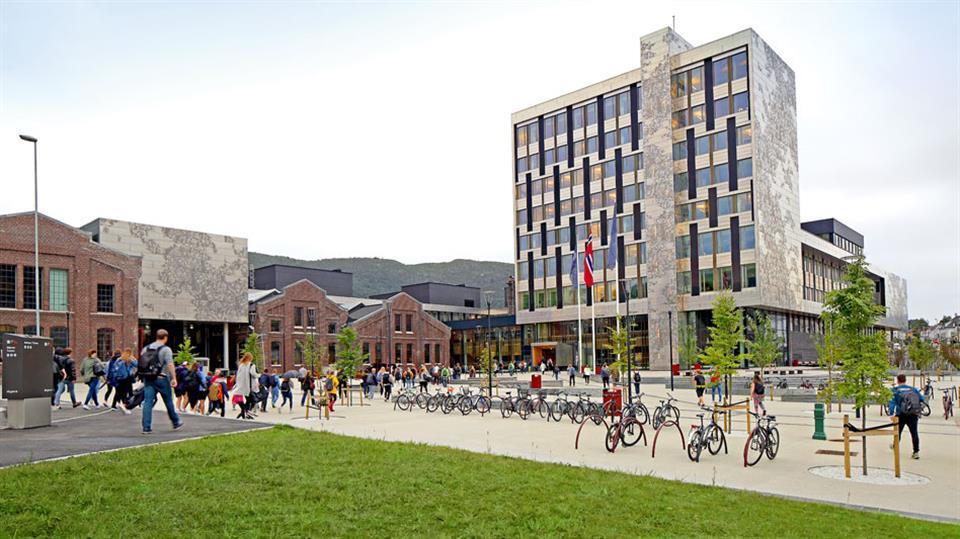 Høgskulen på Vestlandet, Campus Bergen - Klikk for stort bilde