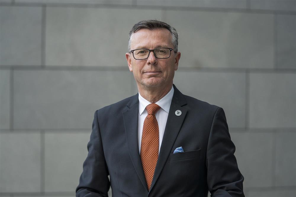 Rektor Dag Rune Olsen, UiT Norges arktiske universitet - Klikk for stort bilde
